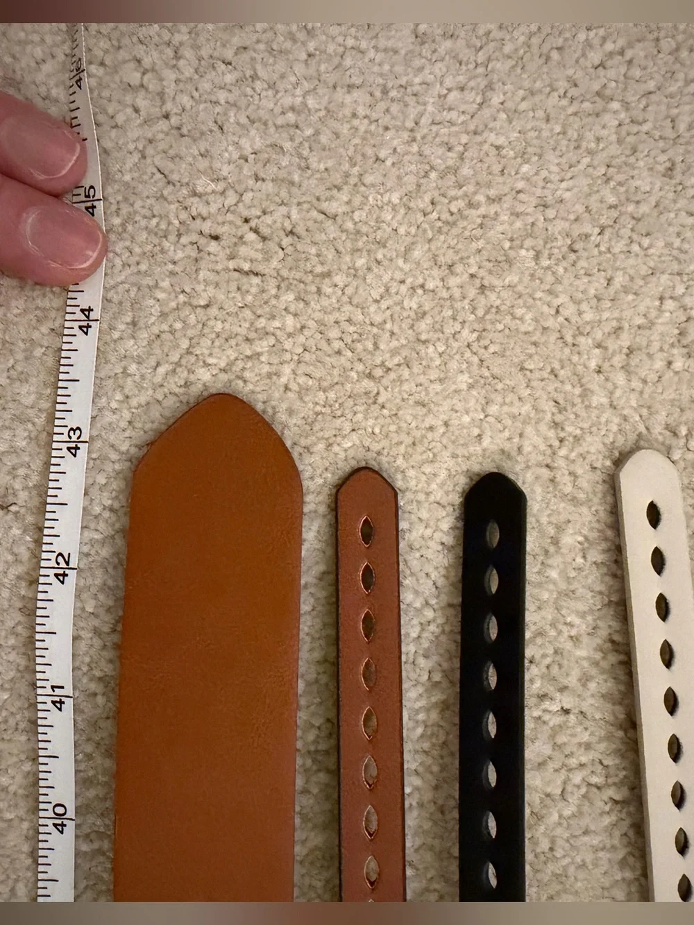 4 Belts